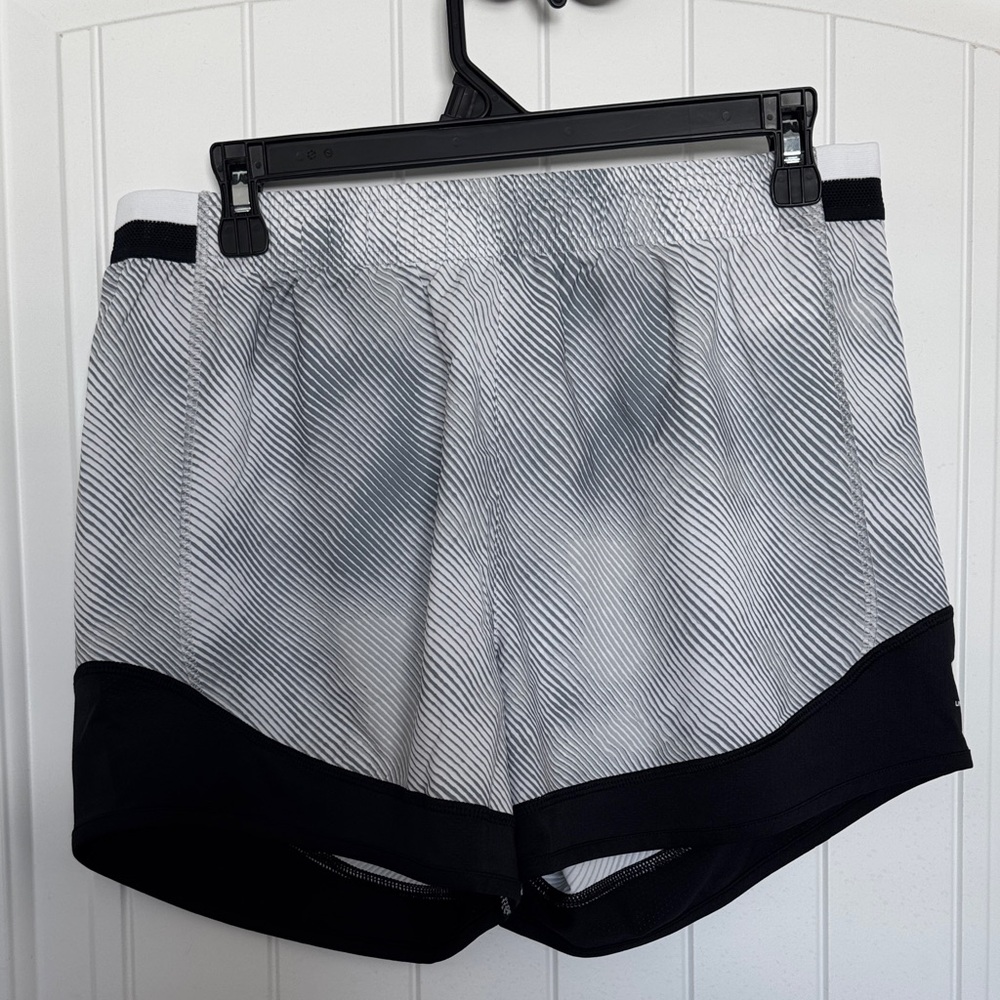 Under Armour Black and Gray Athletic Shorts